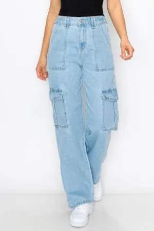 PAPER BAG SKATER JEAN
