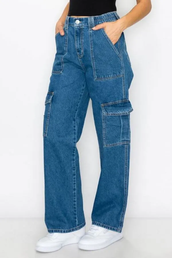 PAPER BAG SKATER JEAN