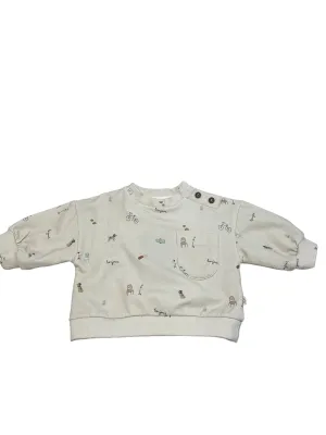 Paris Cotton Sweatshirt