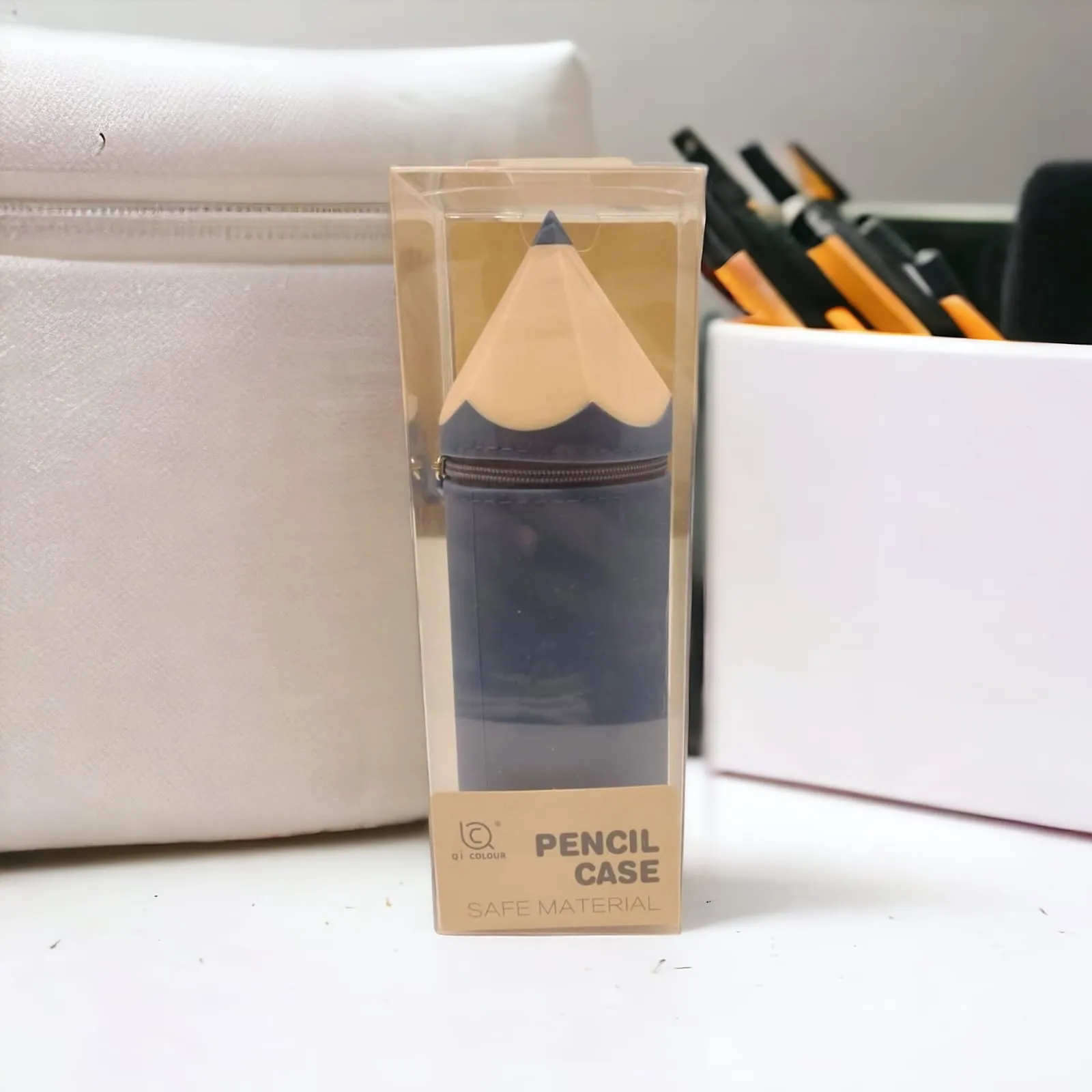 Pencil Perch Pouch.