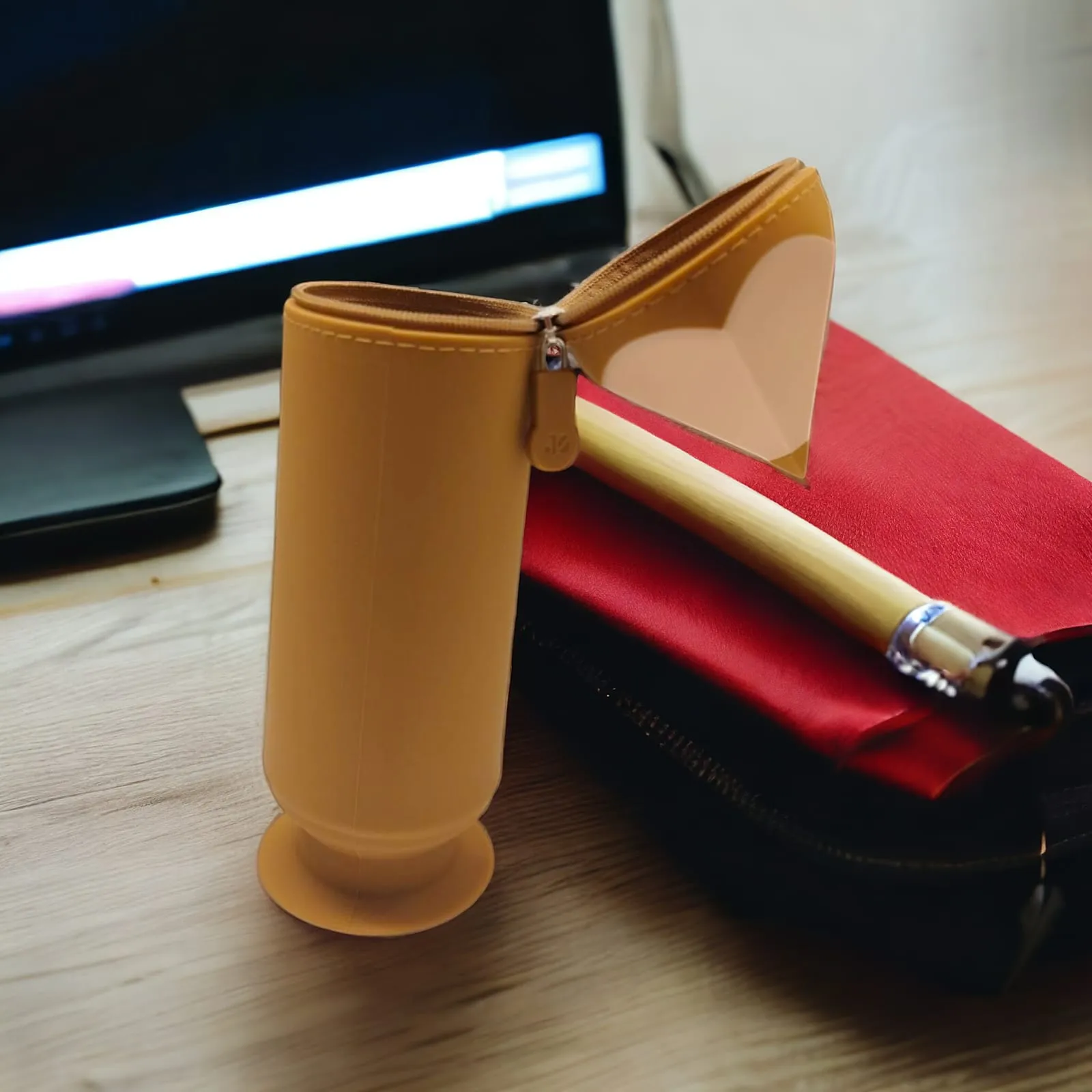 Pencil Perch Pouch.