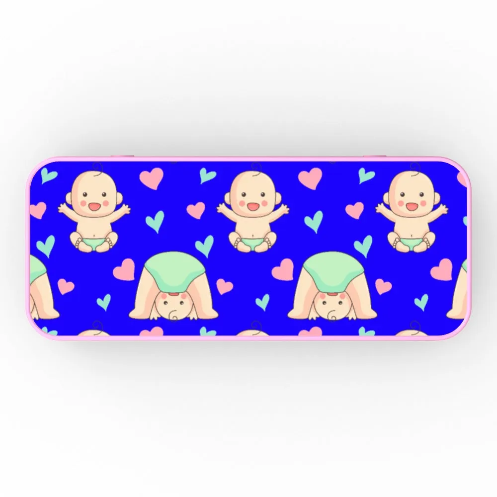 Pencil Tins - Baby Blue