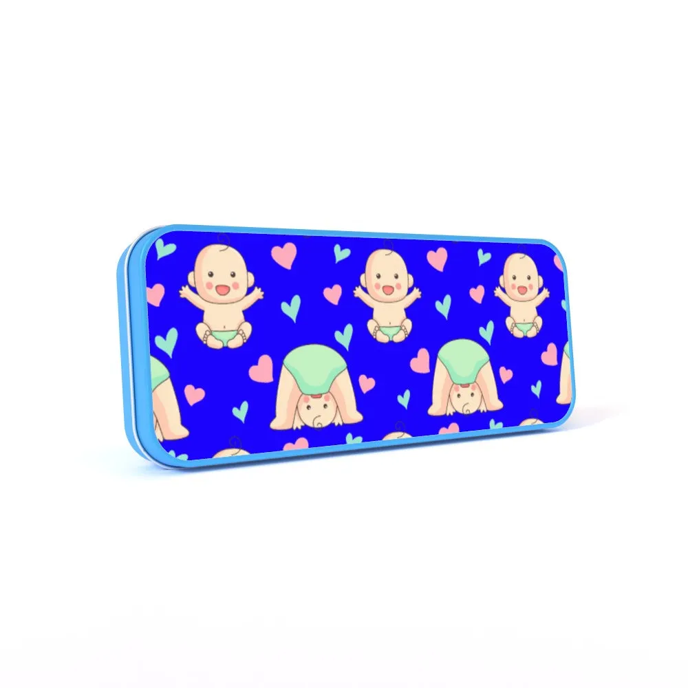 Pencil Tins - Baby Blue