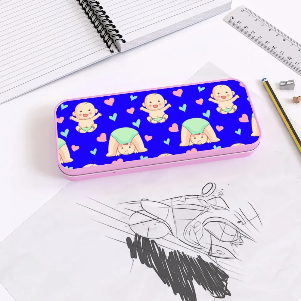 Pencil Tins - Baby Blue