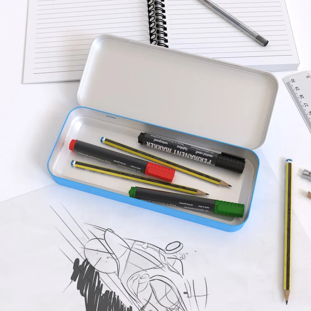 Pencil Tins - Baby Blue