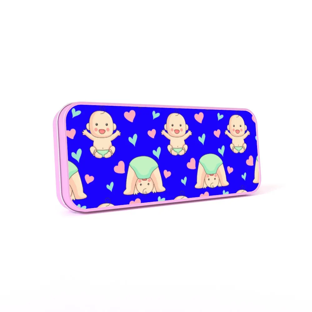 Pencil Tins - Baby Blue