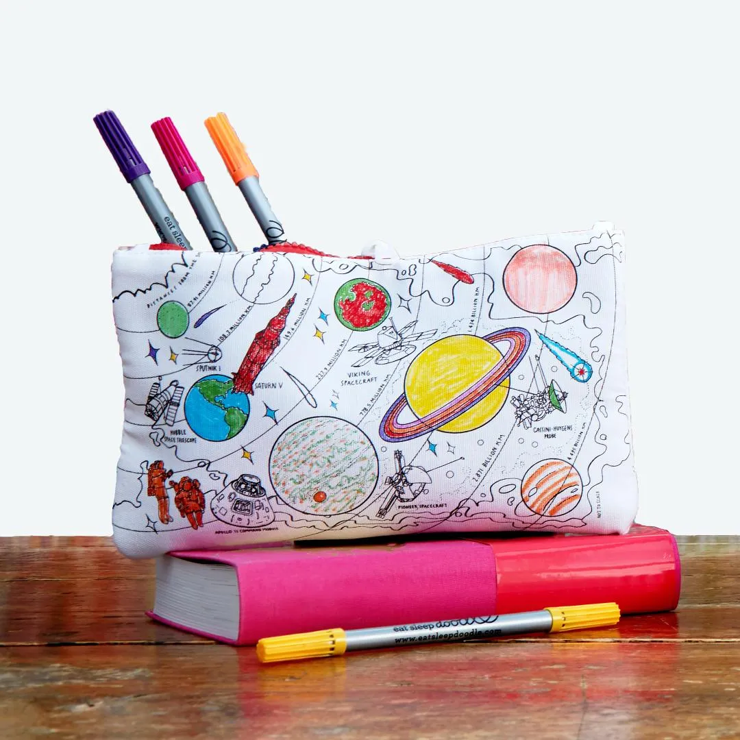Pencilcase, Space Explorer