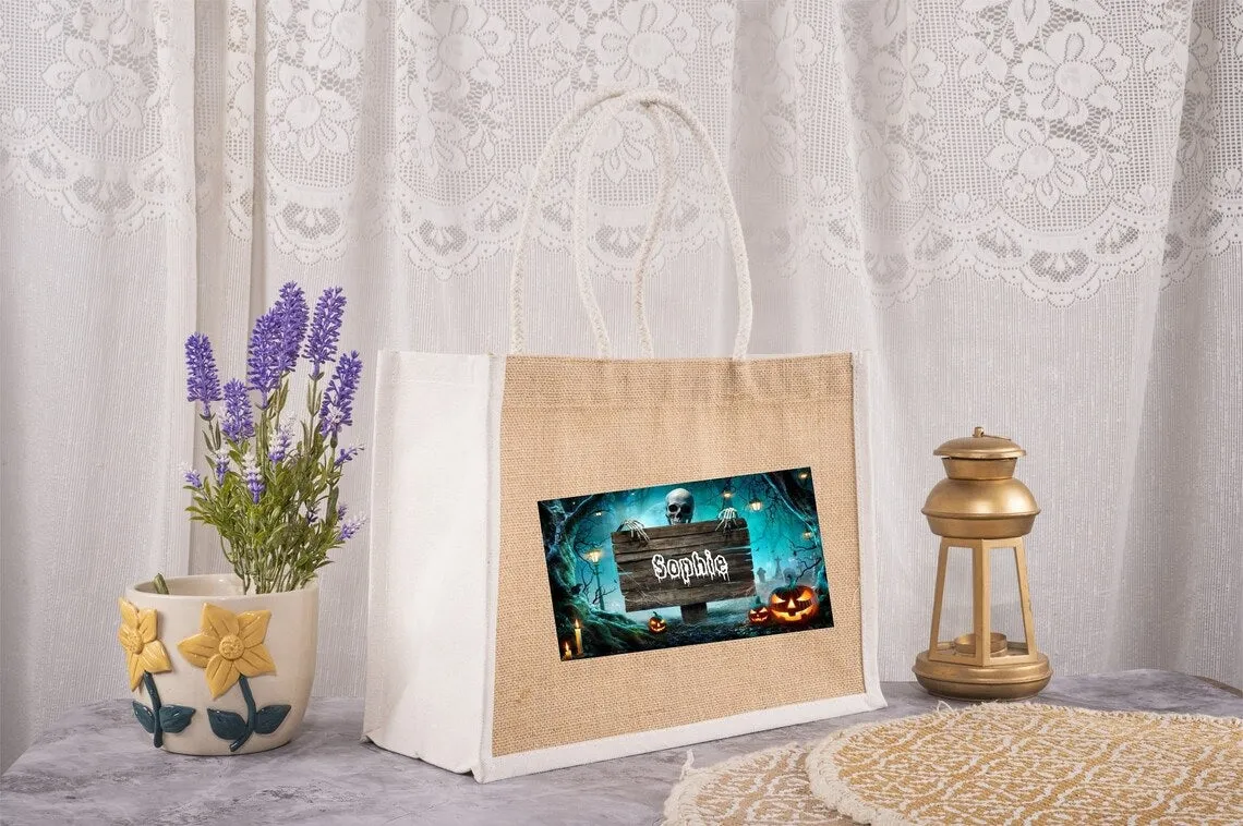 Personalized Bridesmaid Bags burlap Bags for Bridal Party Bridesmaid Gift