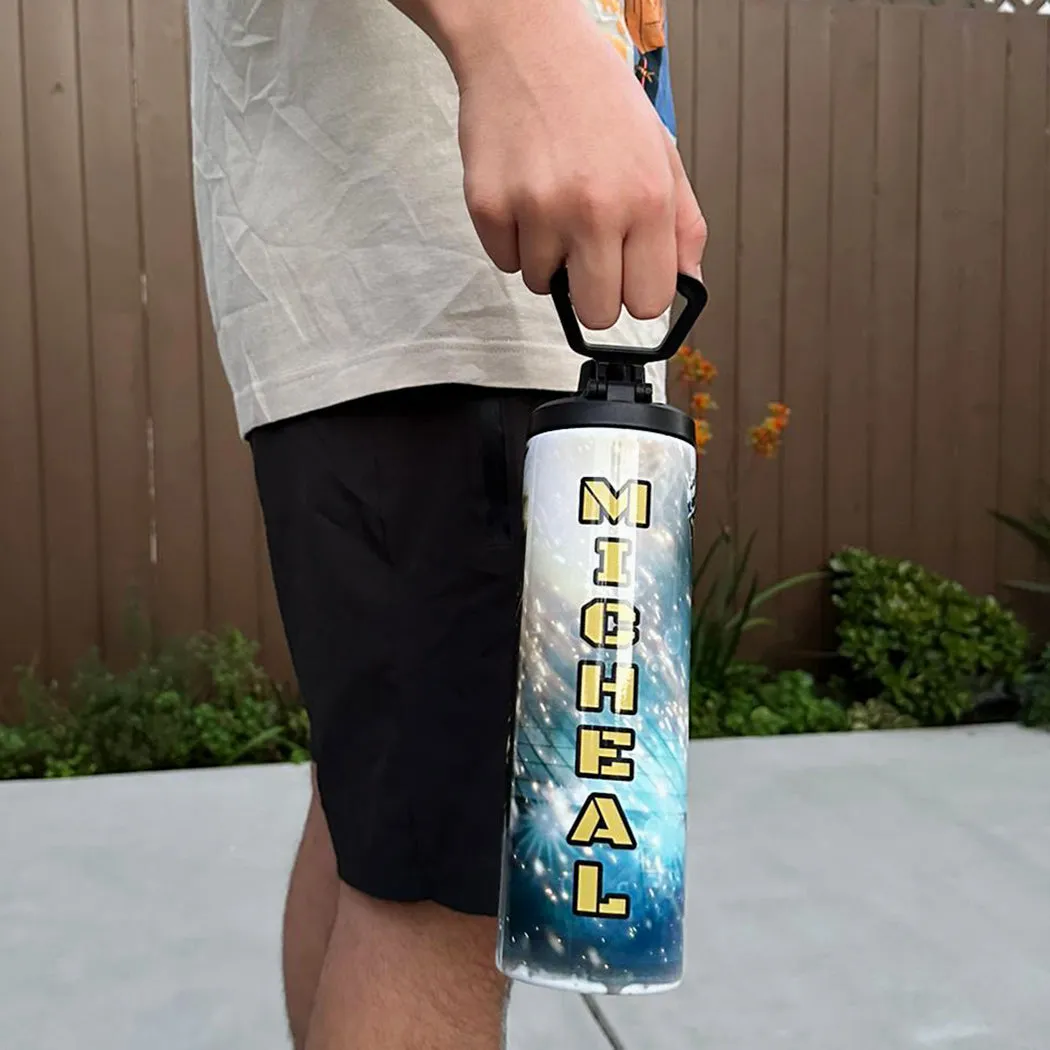 Personalized Sports 30oz Double Walled Stainless Steel Bottle - Dance