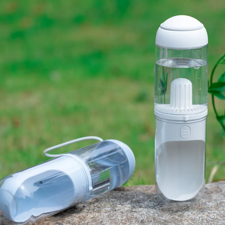 Pet accompanying cup outing water cup portable outdoor travel kettle