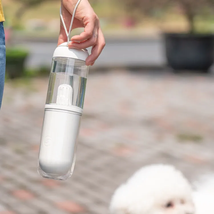 Pet accompanying cup outing water cup portable outdoor travel kettle
