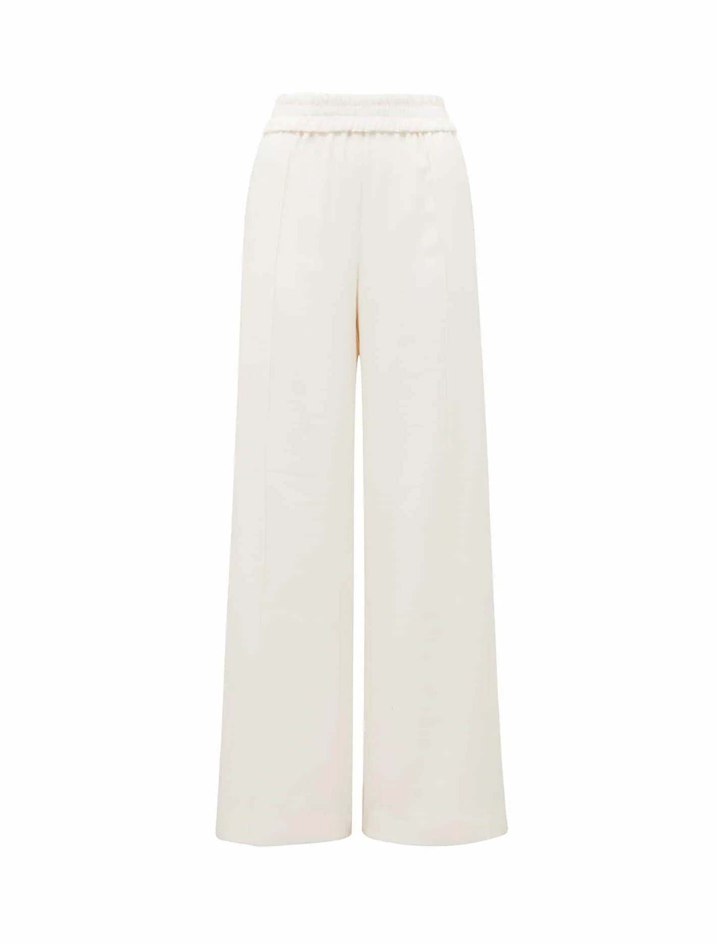 Petra Wide Leg Pintuck Pant