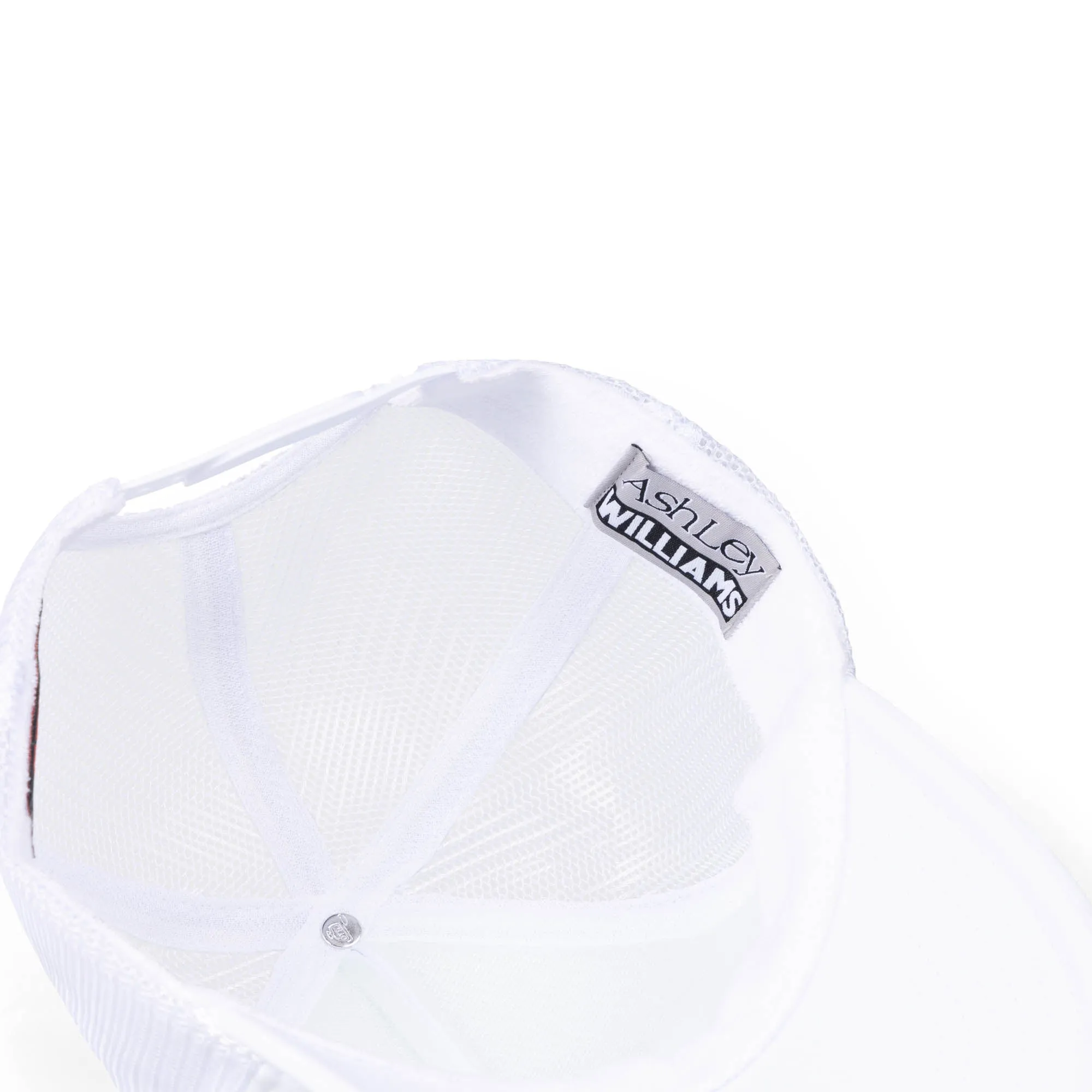 PINK PRECIOUS TRUCKER - WHITE