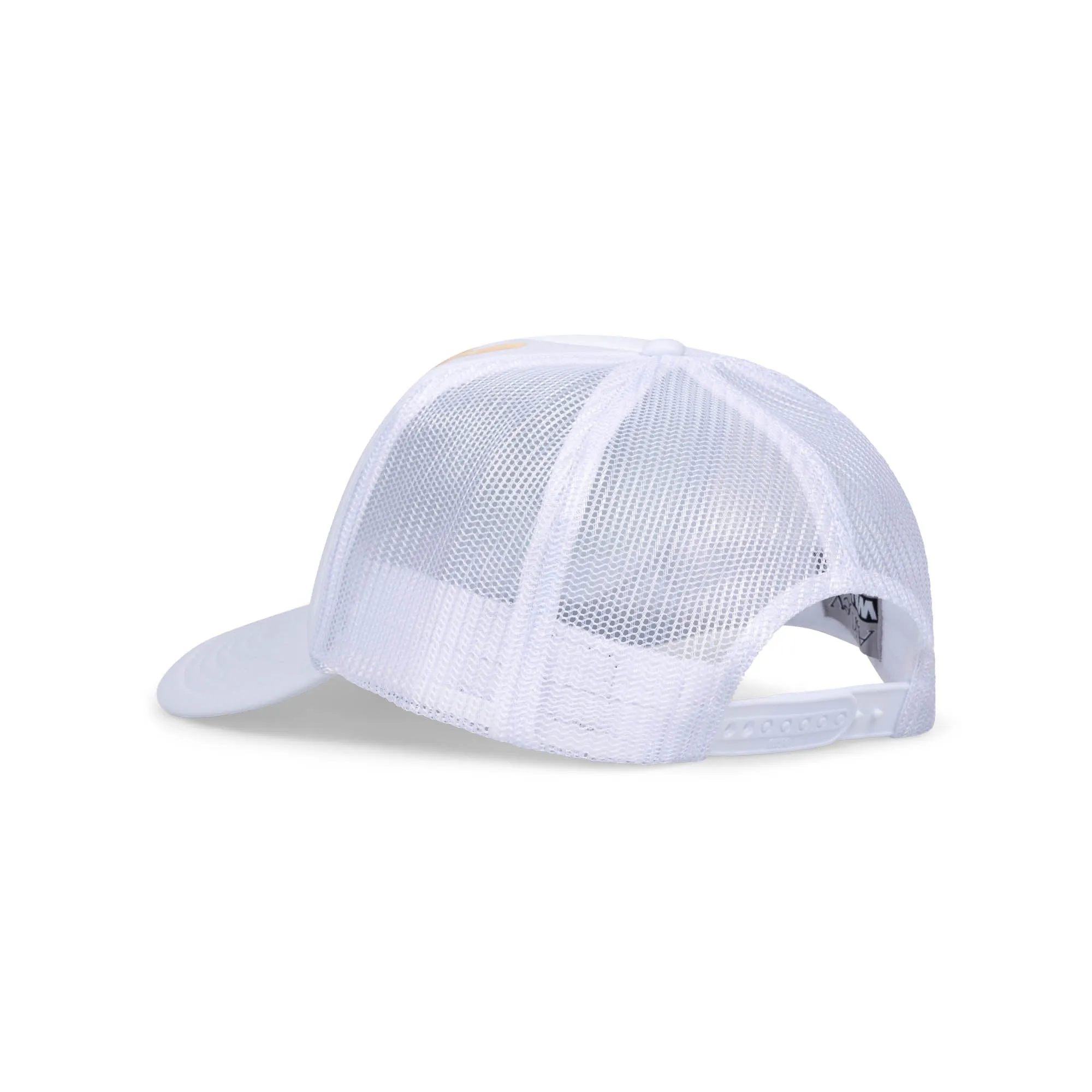 PINK PRECIOUS TRUCKER - WHITE