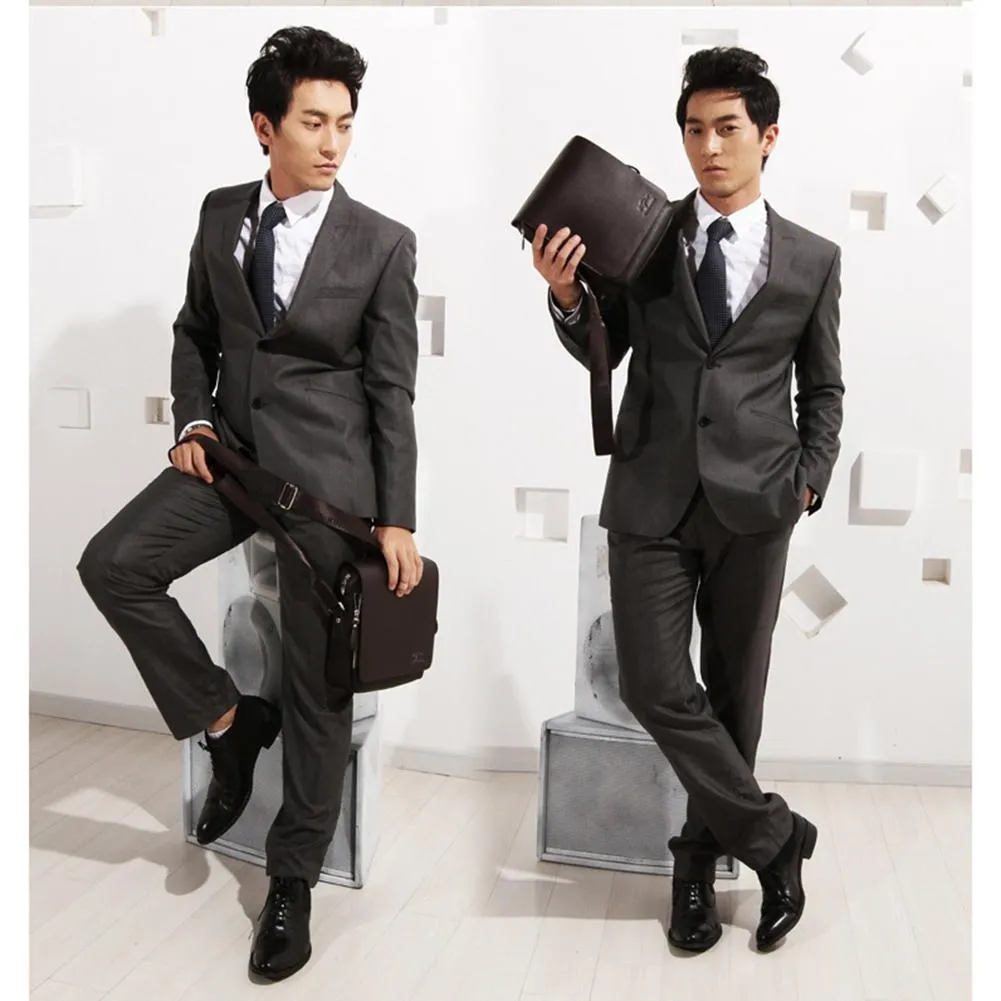 PinShang Men Handbag New Arrived Brand Kangaroo Men's Messenger Bag