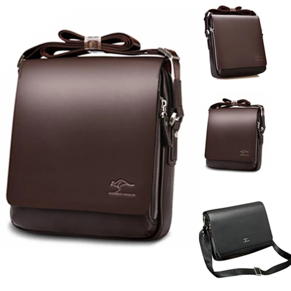 PinShang Men Handbag New Arrived Brand Kangaroo Men's Messenger Bag