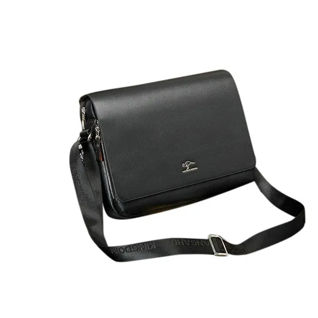 PinShang Men Handbag New Arrived Brand Kangaroo Men's Messenger Bag