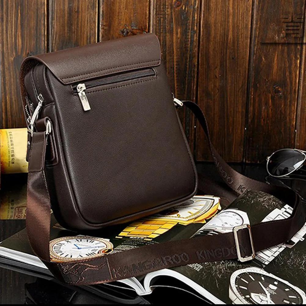 PinShang Men Handbag New Arrived Brand Kangaroo Men's Messenger Bag