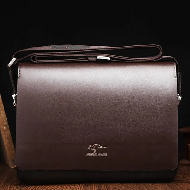 PinShang Men Handbag New Arrived Brand Kangaroo Men's Messenger Bag