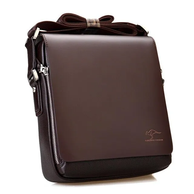 PinShang Men Handbag New Arrived Brand Kangaroo Men's Messenger Bag