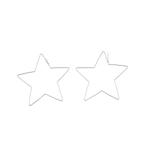 Planderful Collection: Vienna Verve Peach Heart and Star Earrings