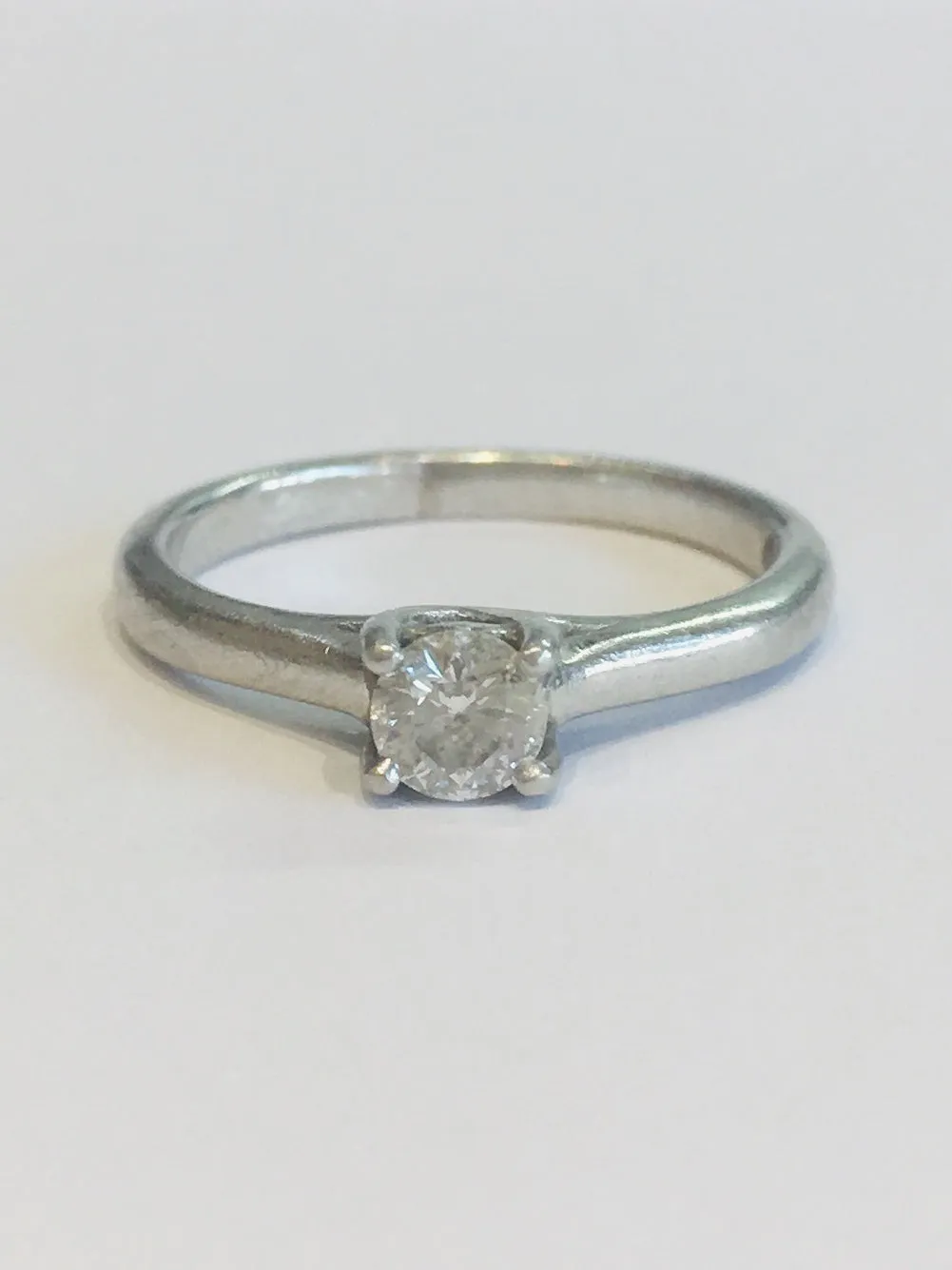 Platinum 0.55cts Engagement & Wedding Bridal Set