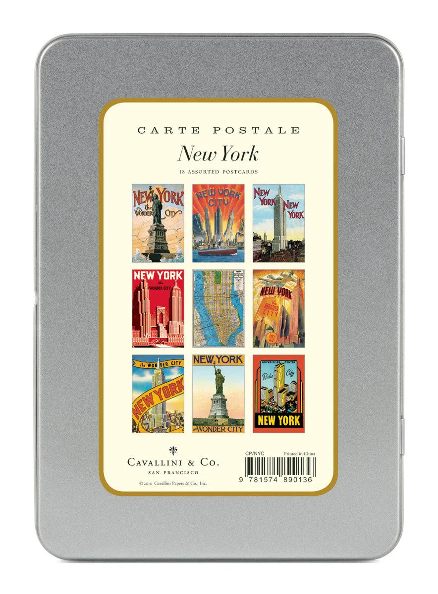 Postcard Set