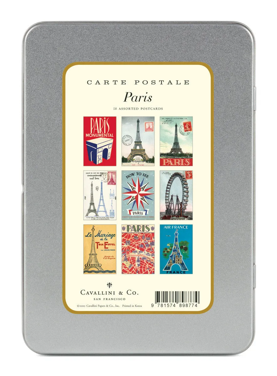 Postcard Set