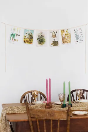Precious Bees garland