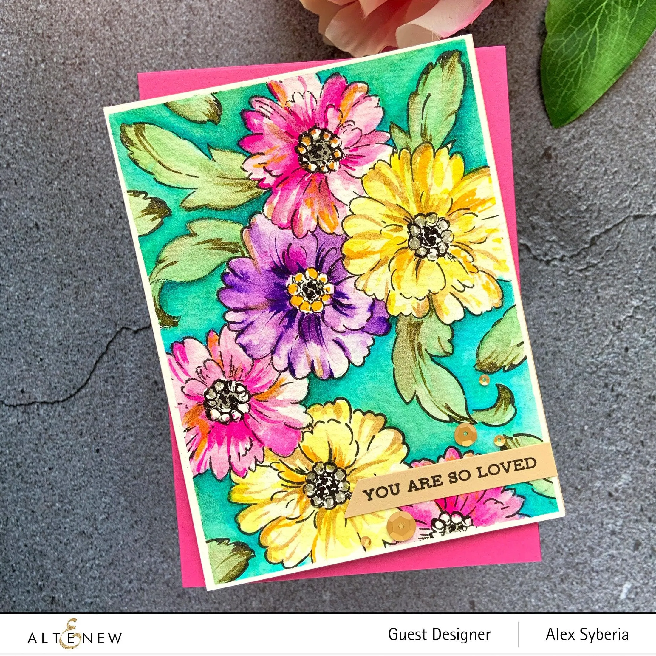 Precious Blooms