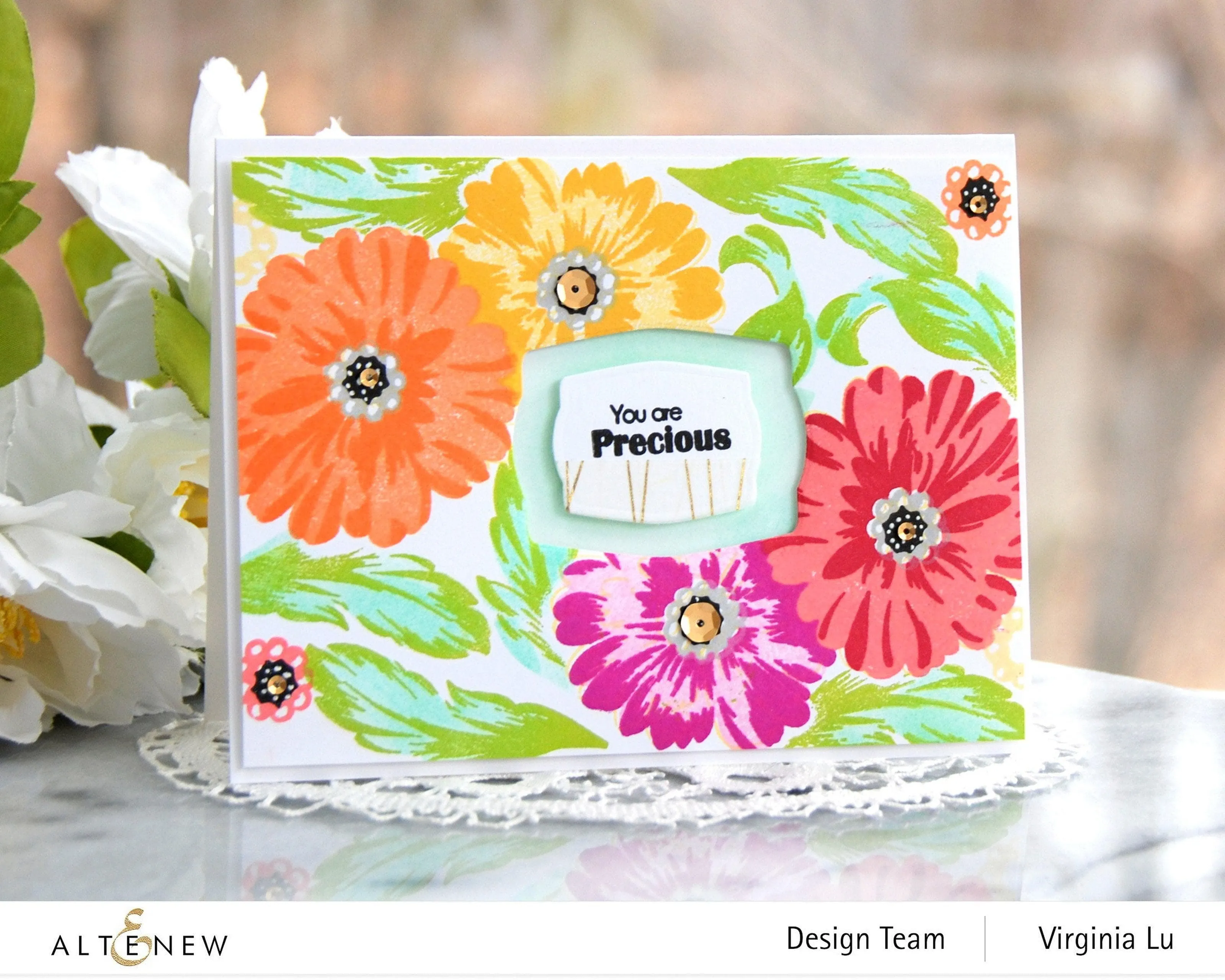 Precious Blooms