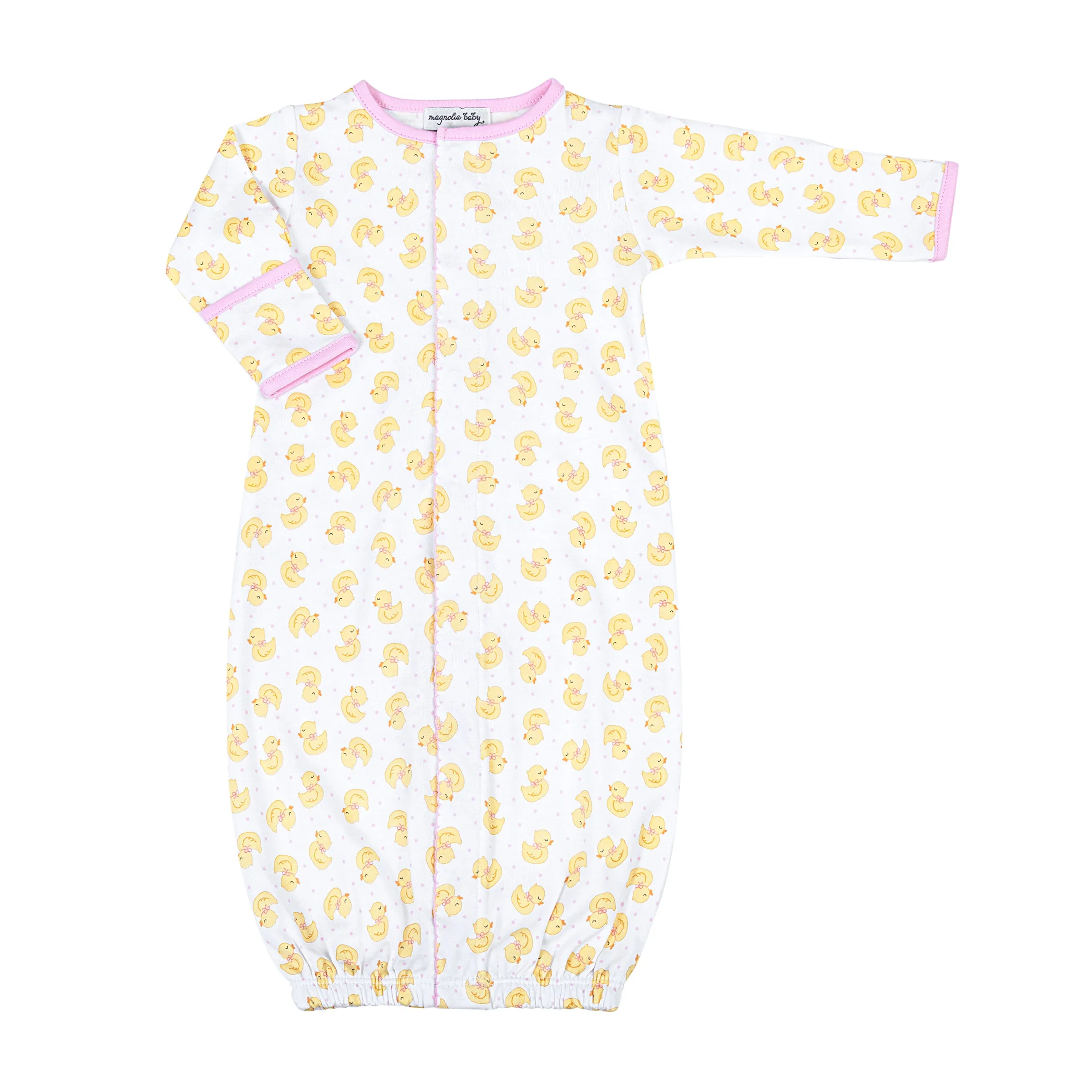Precious Duckling Printed Converter Gown