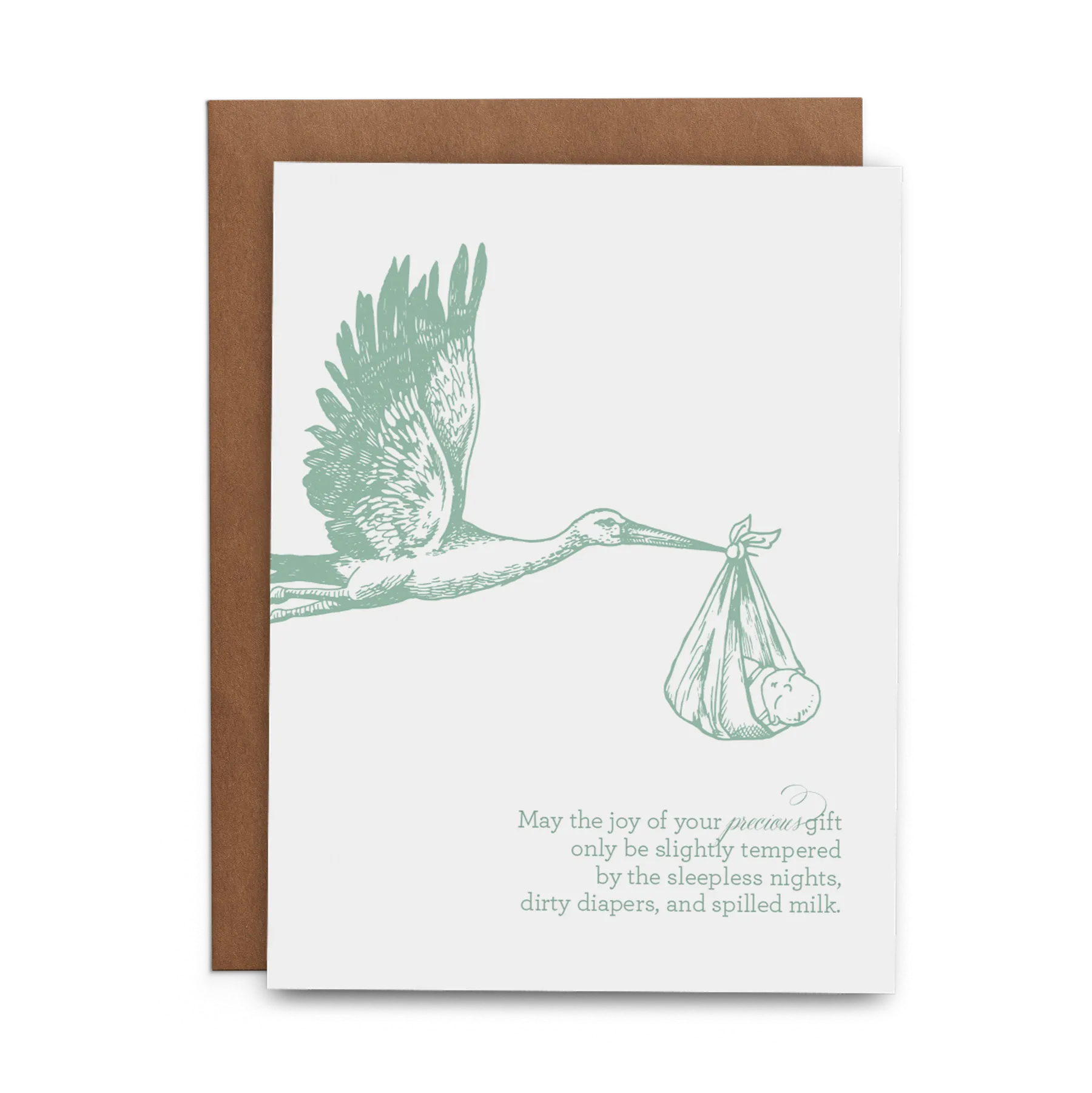 Precious Gift Greeting Card