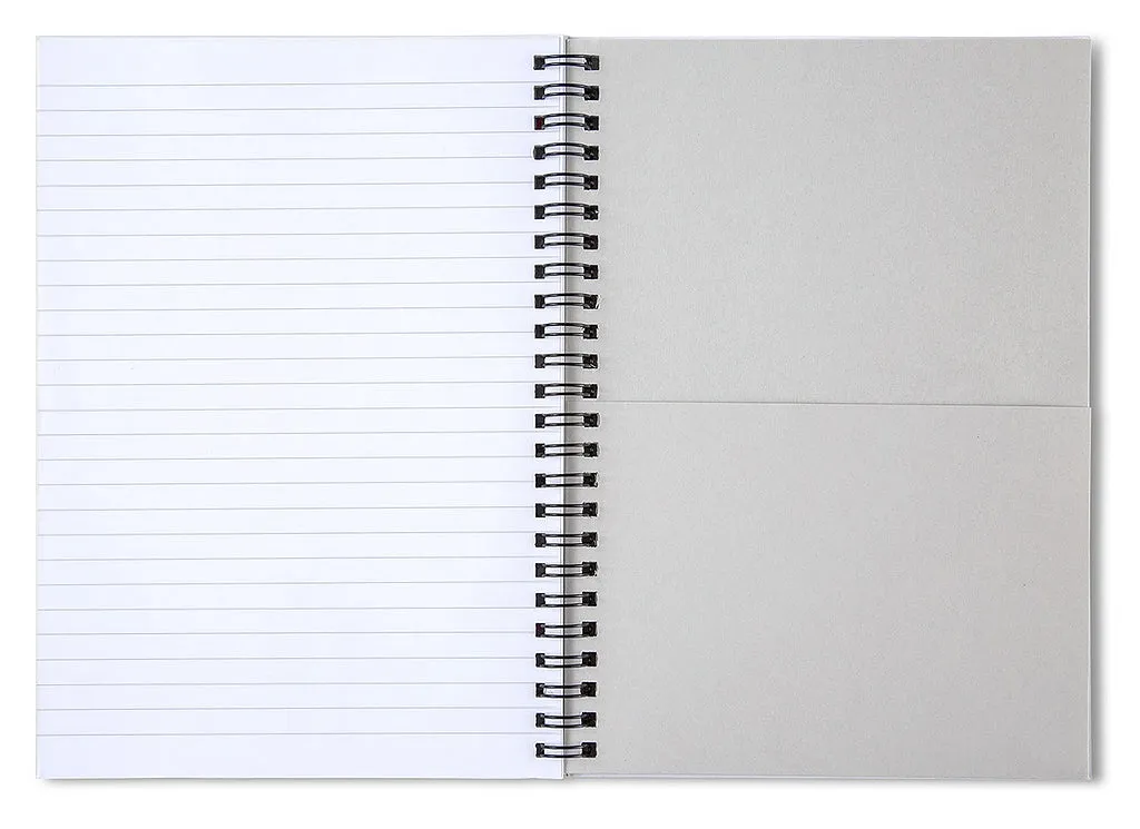 Precious Light - Spiral Notebook