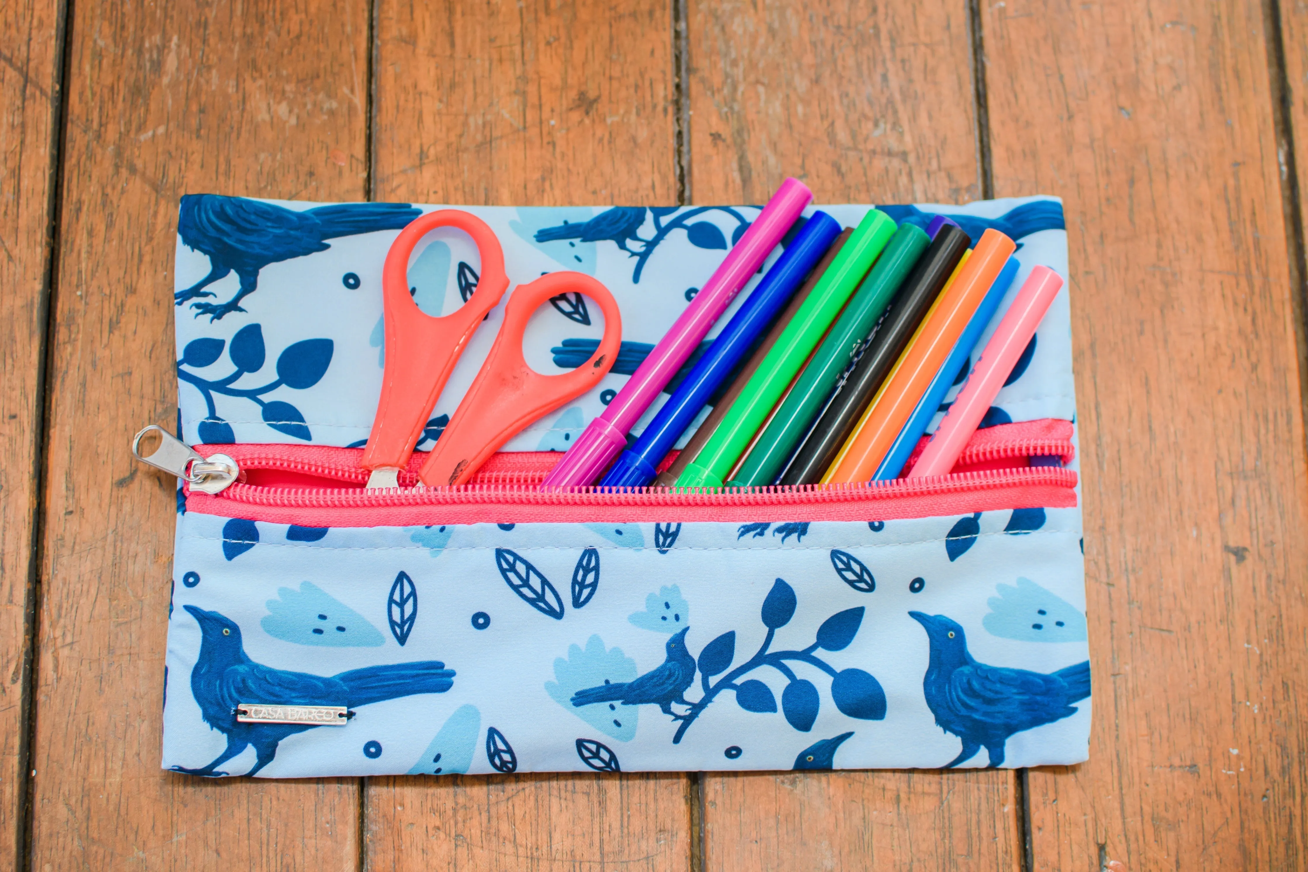 Purpose Pencil Case by Casa Barco
