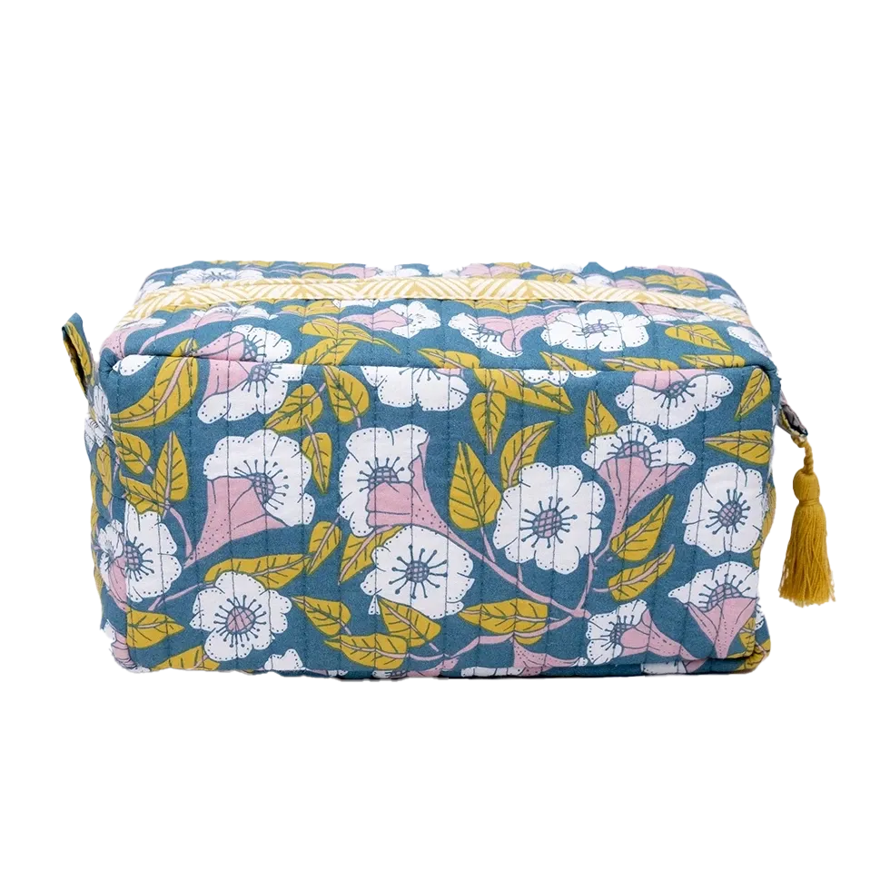 Quilted Box Tote