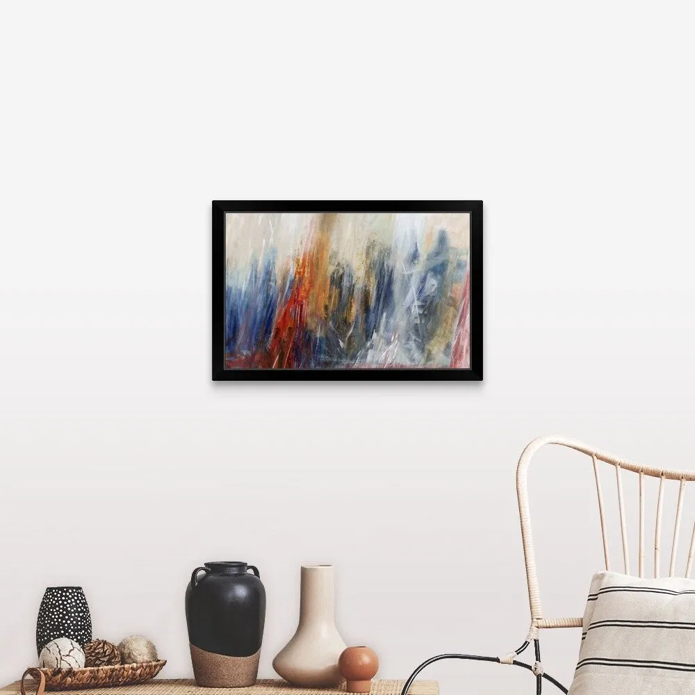 "Brilliant" Black Framed Print