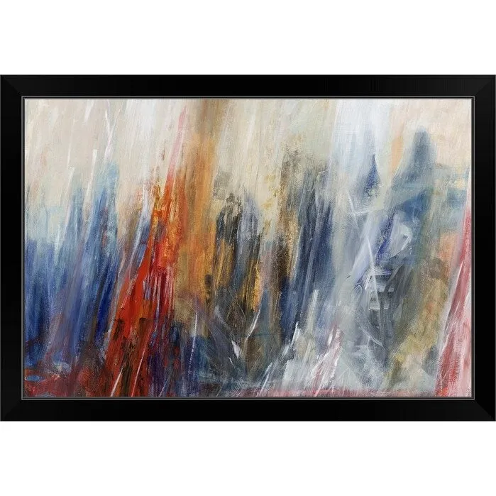 "Brilliant" Black Framed Print