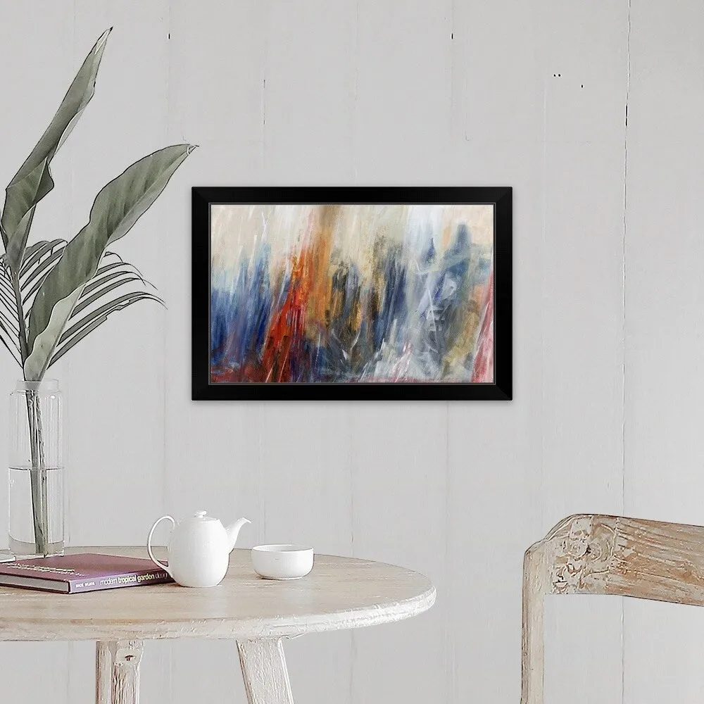 "Brilliant" Black Framed Print