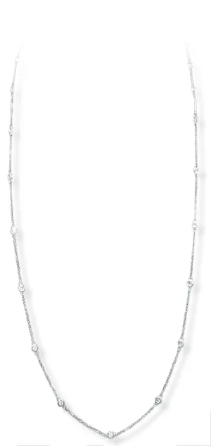 "Diamonds-by-the-Yard" - 36-inch Necklace