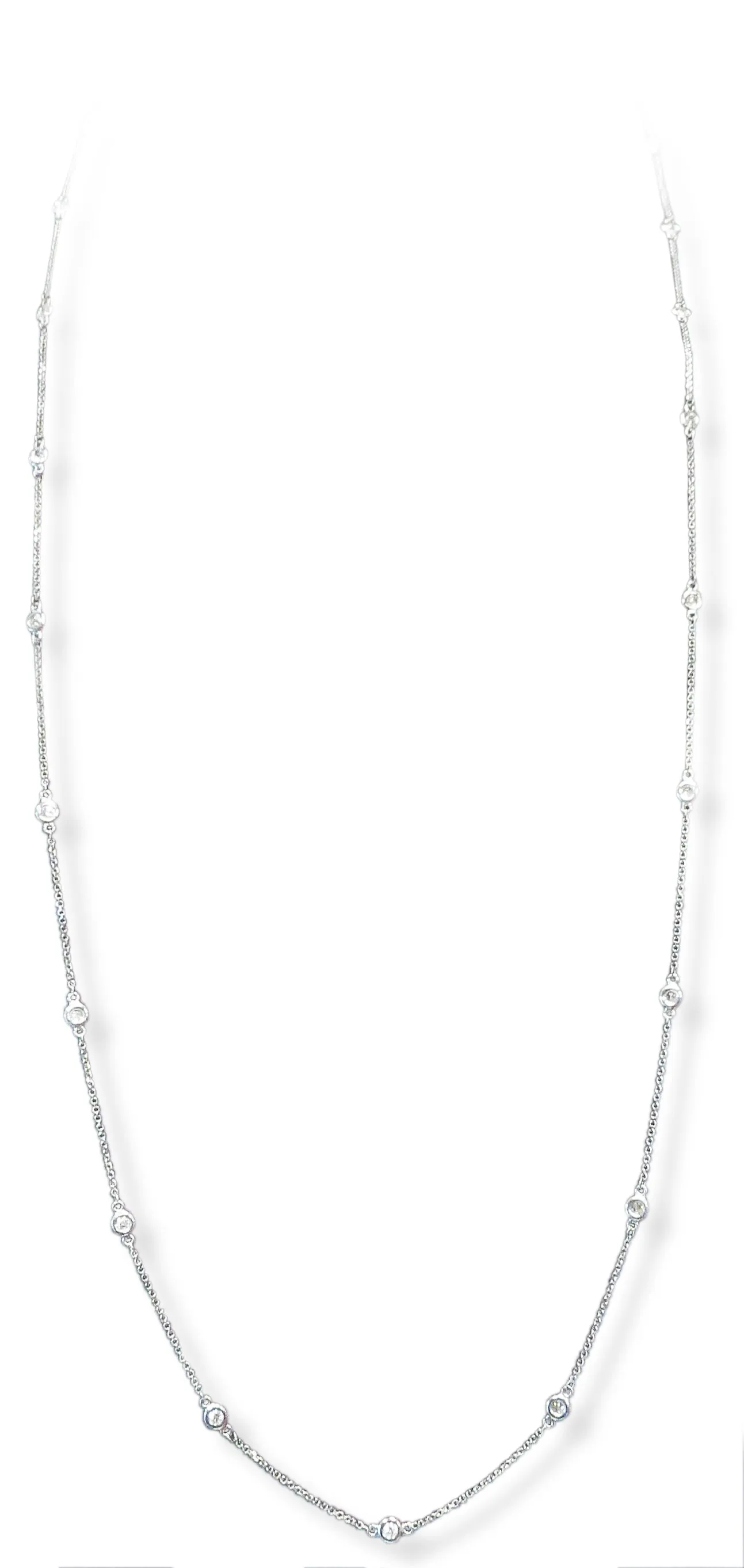"Diamonds-by-the-Yard" - 36-inch Necklace