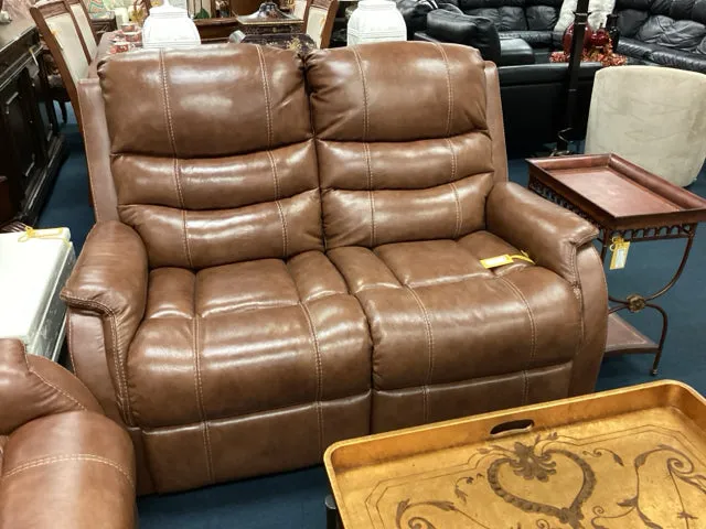 Reclining Electric Loveseat