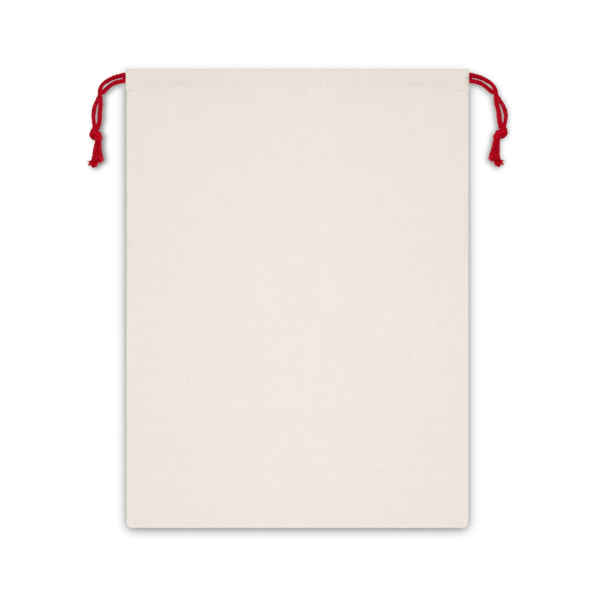 Reusable Christmas Gift Bag : Premium Santa Sack, Eco-Friendly Vintage Holiday Wrapping