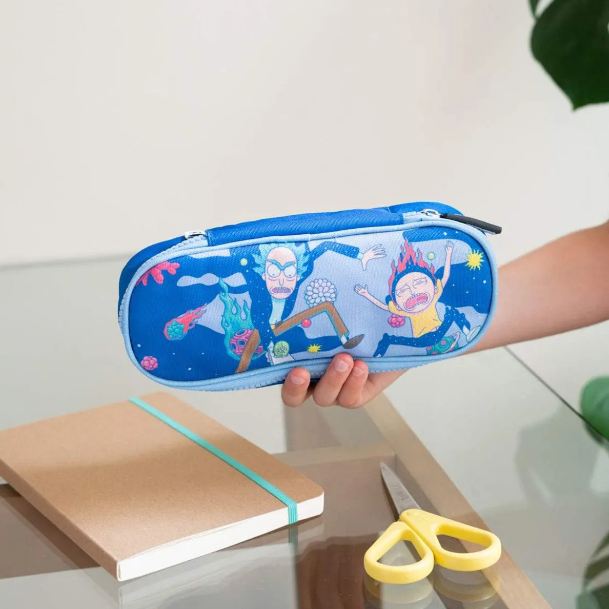 Rick & Morty Virus Pencil Case