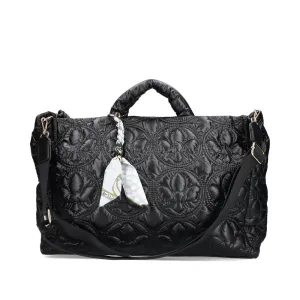Rieker Handbag Black Soft Faux Leather Quilted H1644-00
