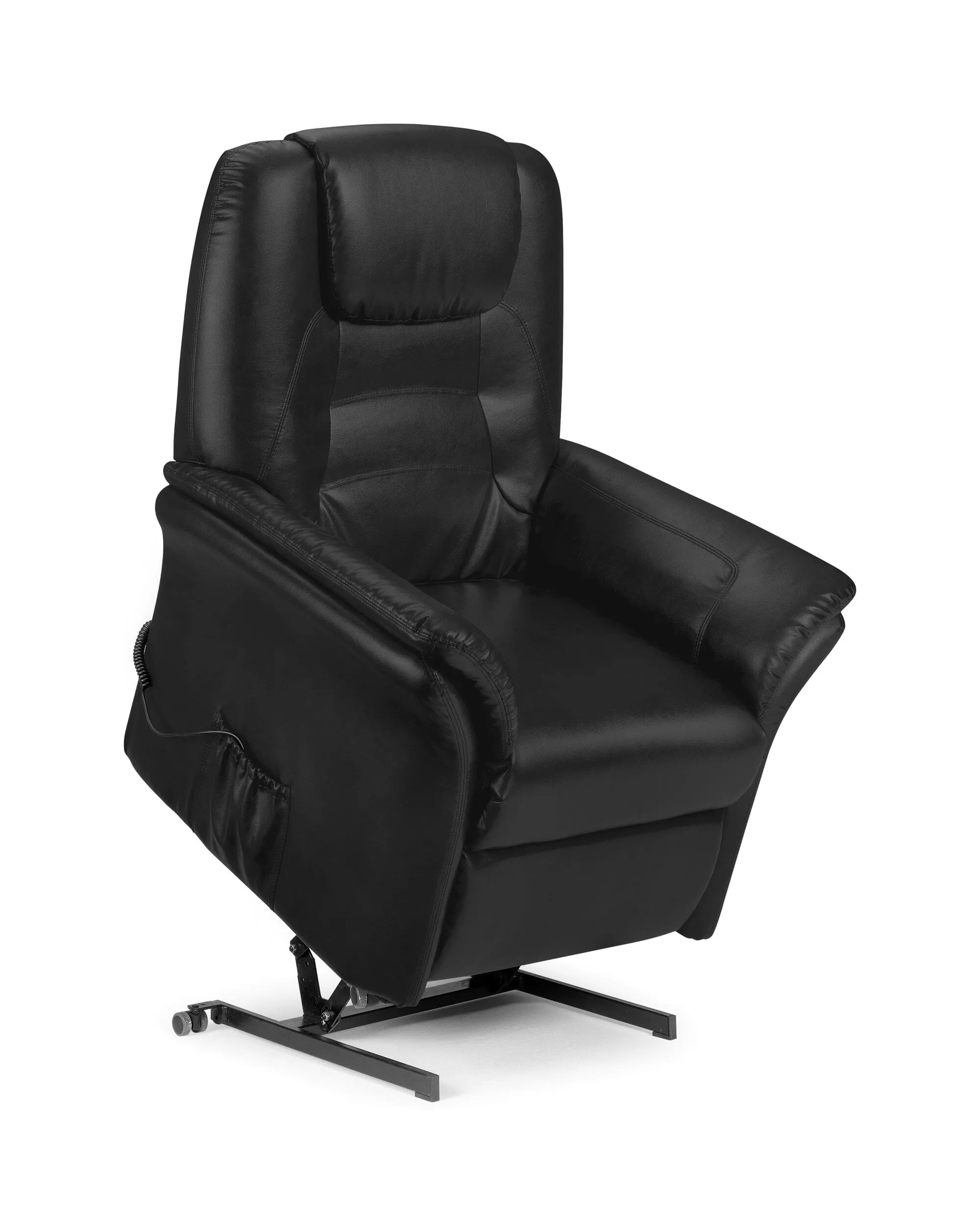 Riva Rise & Recline Chair - Black