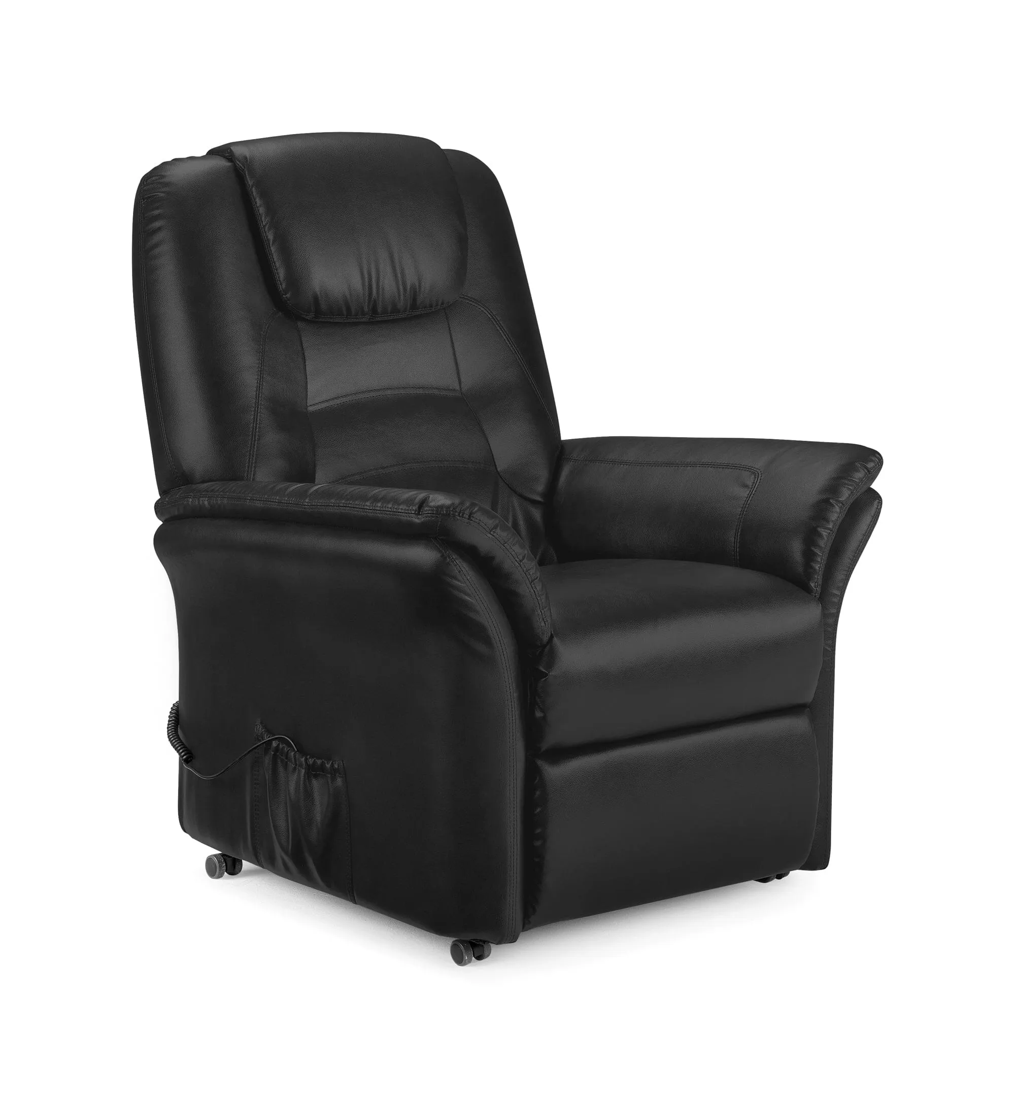 Riva Rise & Recline Chair - Black