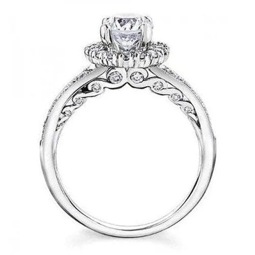 Round Halo Style "Tides of love"