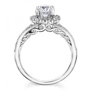 Round Halo Style "Tides of love"