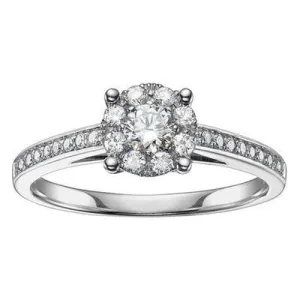 Round solitaire .35ct